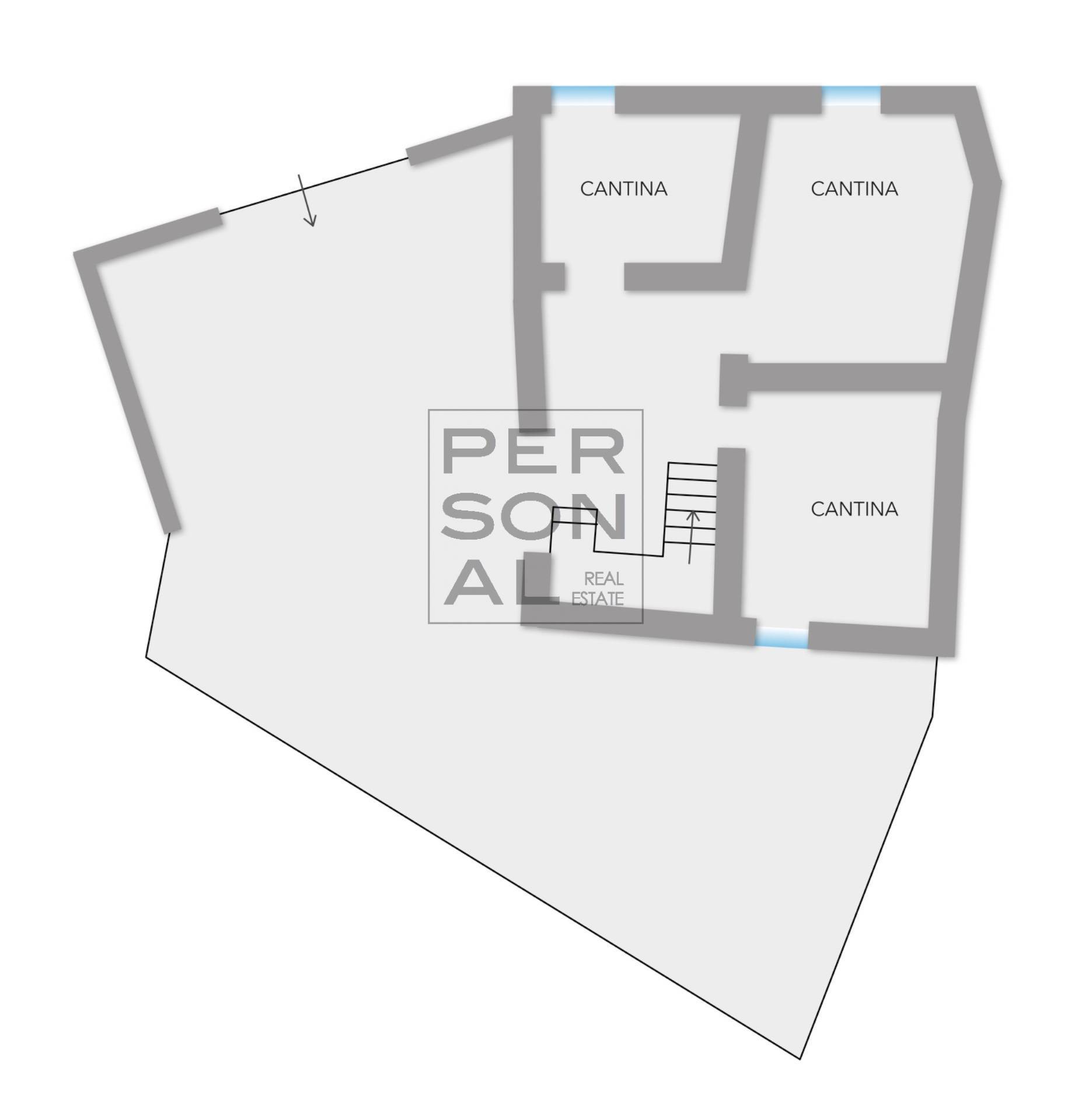 Porzione Casa in vendita a Brentonico, Cazzano