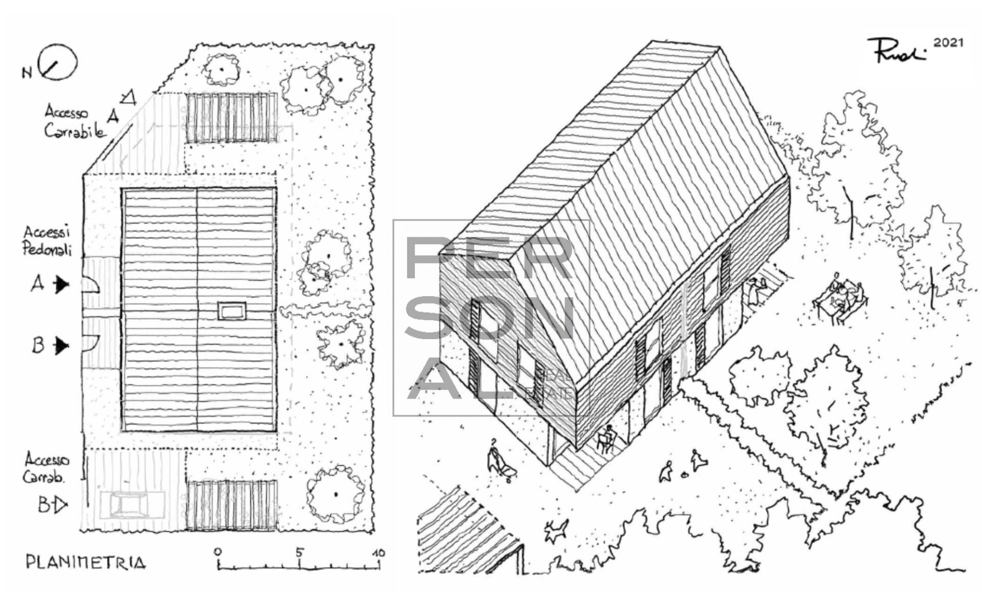 Casa bifamiliare in vendita a Cavedine