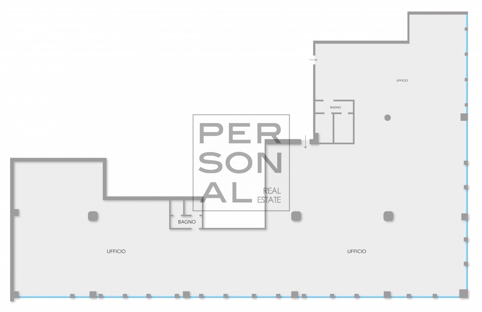 Ufficio in vendita a Trento