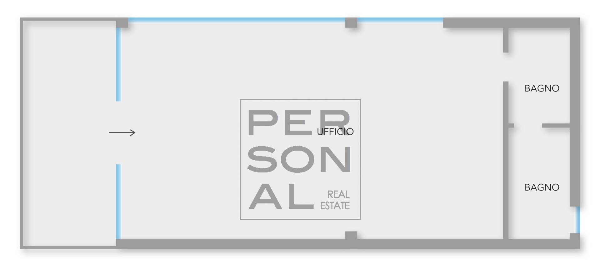 Ufficio in affitto a Trento, Madonna Bianca