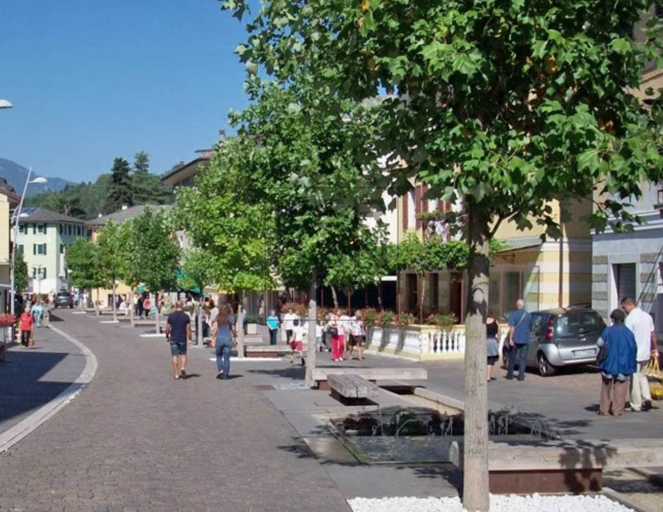 Porzione Casa in vendita a Levico Terme, Levico