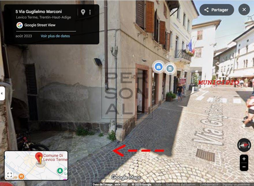 Porzione Casa in vendita a Levico Terme, Levico