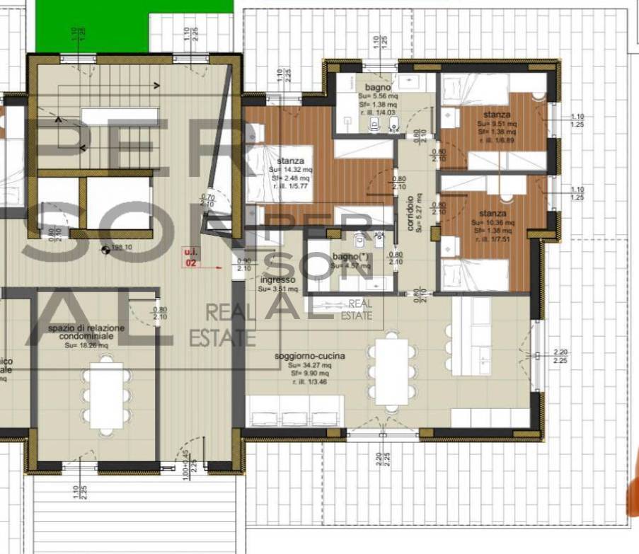 Appartamento in vendita a Trento, Clarina