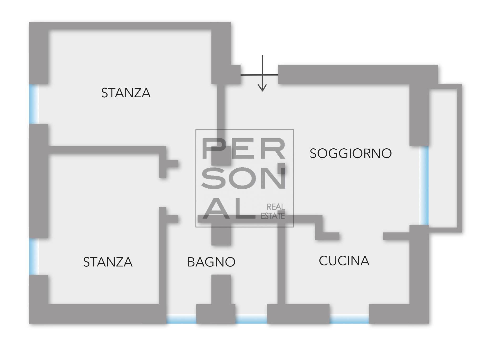 Appartamento in vendita a Rovereto, Lizzana