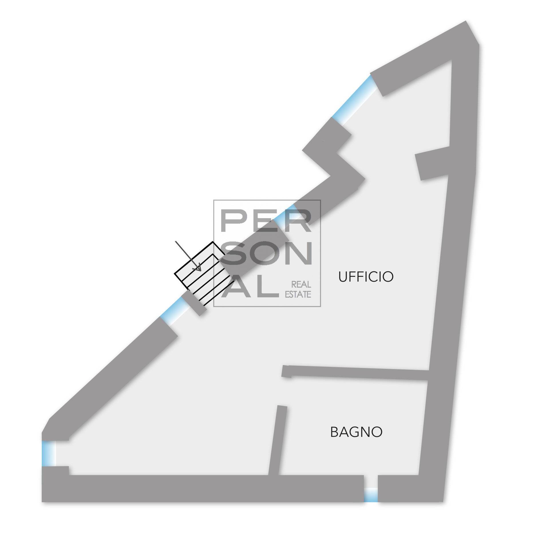 Ufficio in vendita a Pergine Valsugana, Pergine