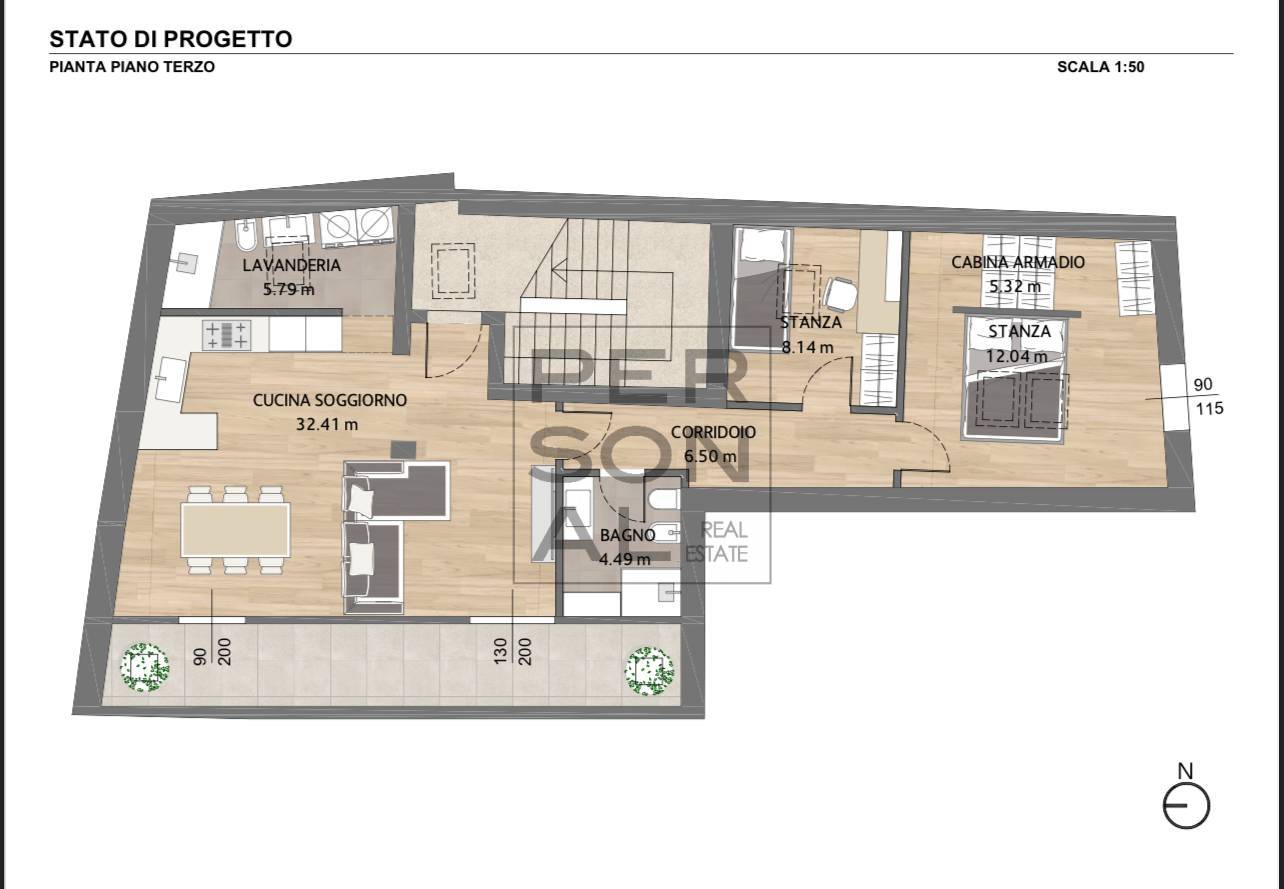 Appartamento in vendita a Trento