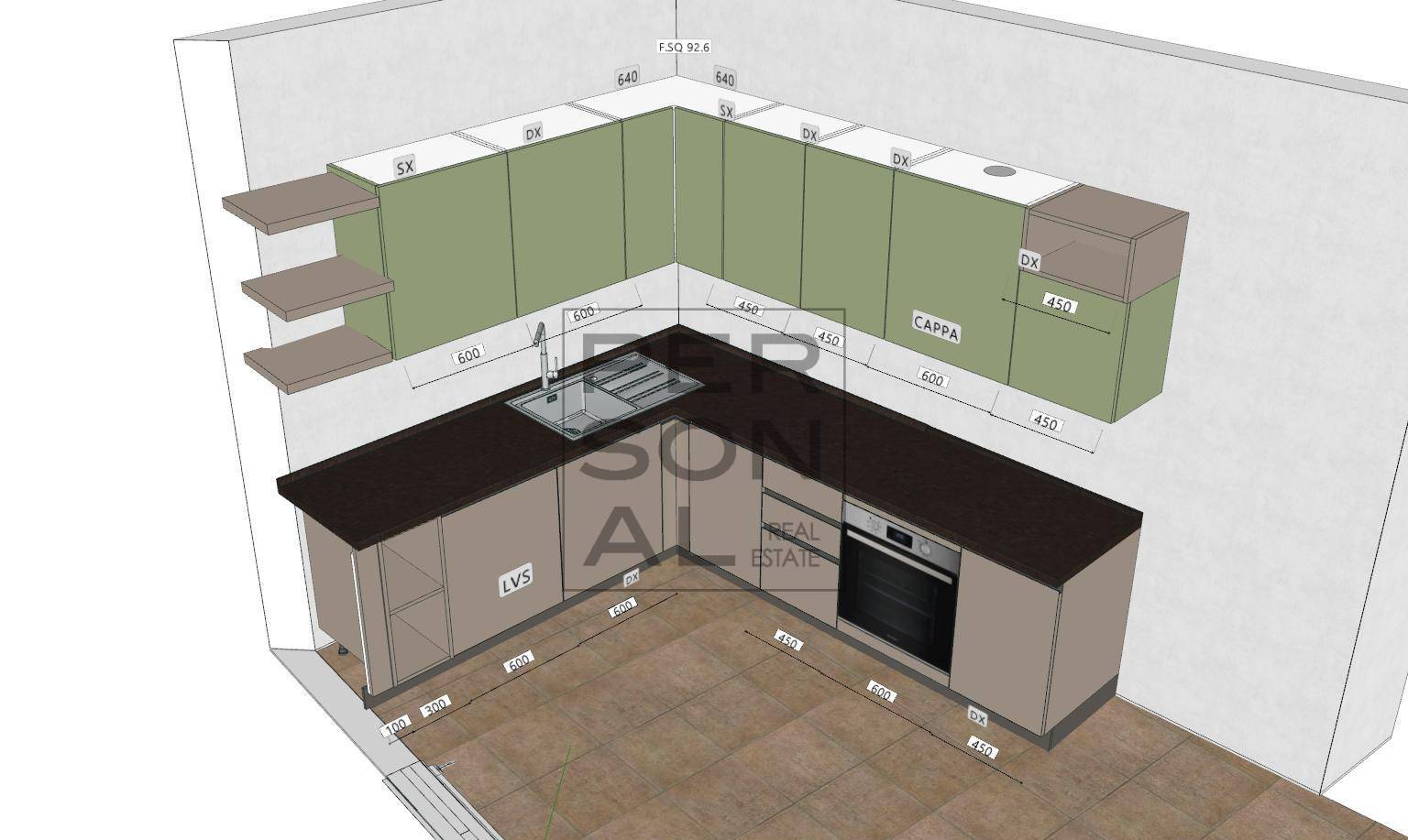 Appartamento in affitto a Trento, Povo