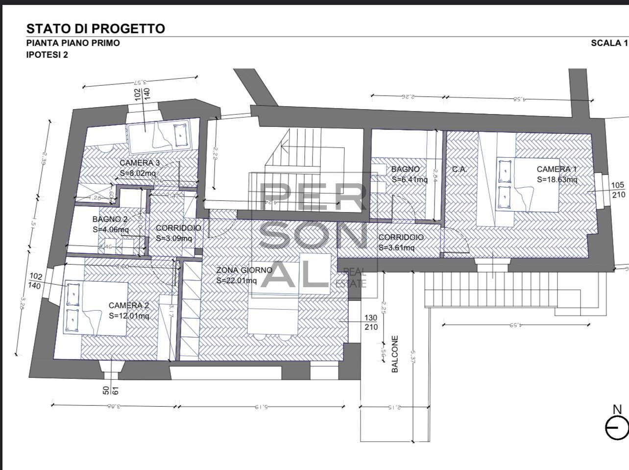 Appartamento in vendita a Trento