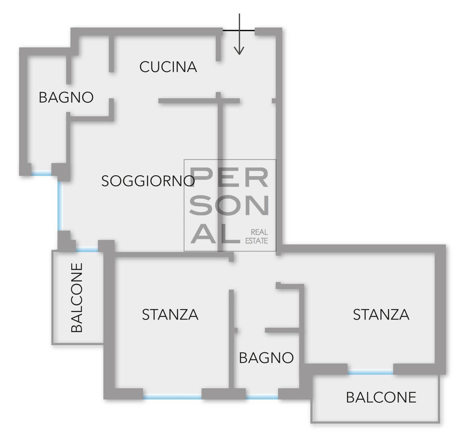 Appartamento in vendita a Laives - Leifers