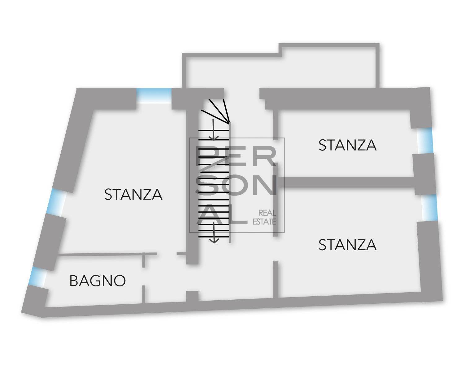 Porzione Casa in vendita a Segonzano