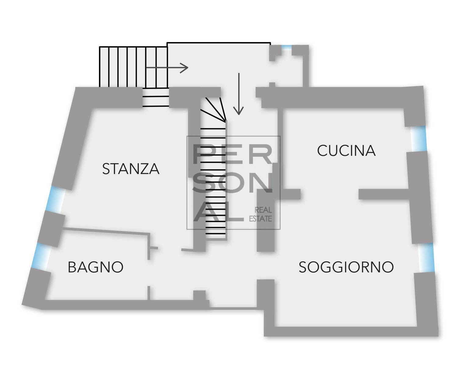 Porzione Casa in vendita a Segonzano