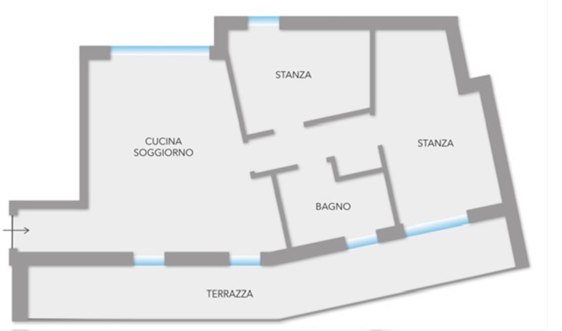 Appartamento in vendita a Lavis, Lavis