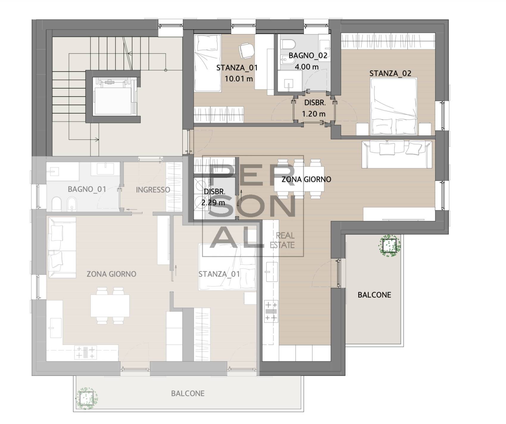 Appartamento in vendita a Aldeno