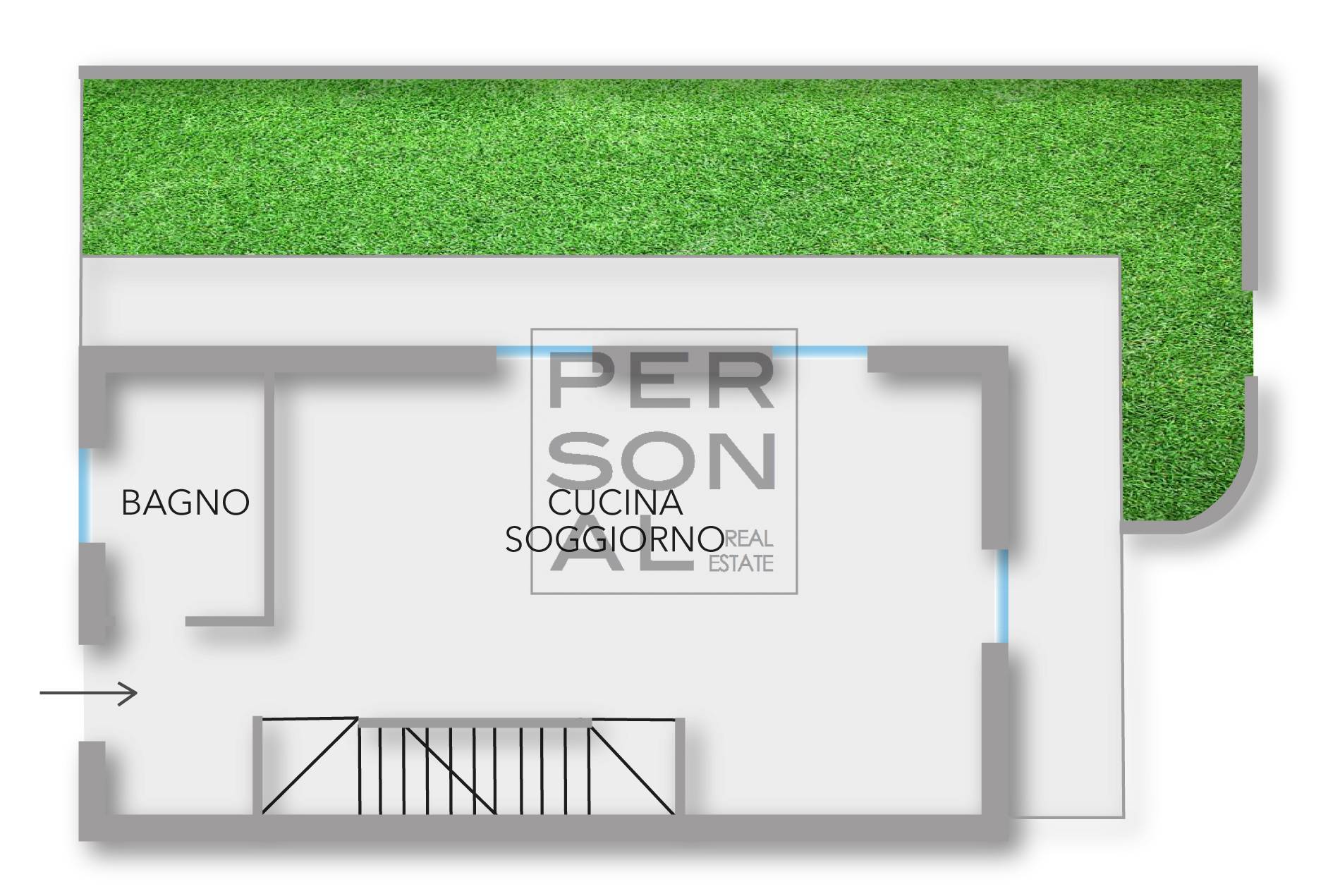 Porzione Casa in vendita a Garniga Terme