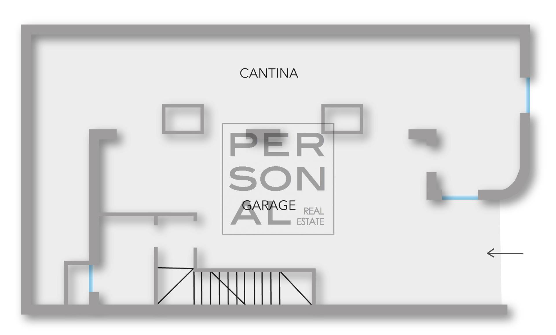 Porzione Casa in vendita a Garniga Terme