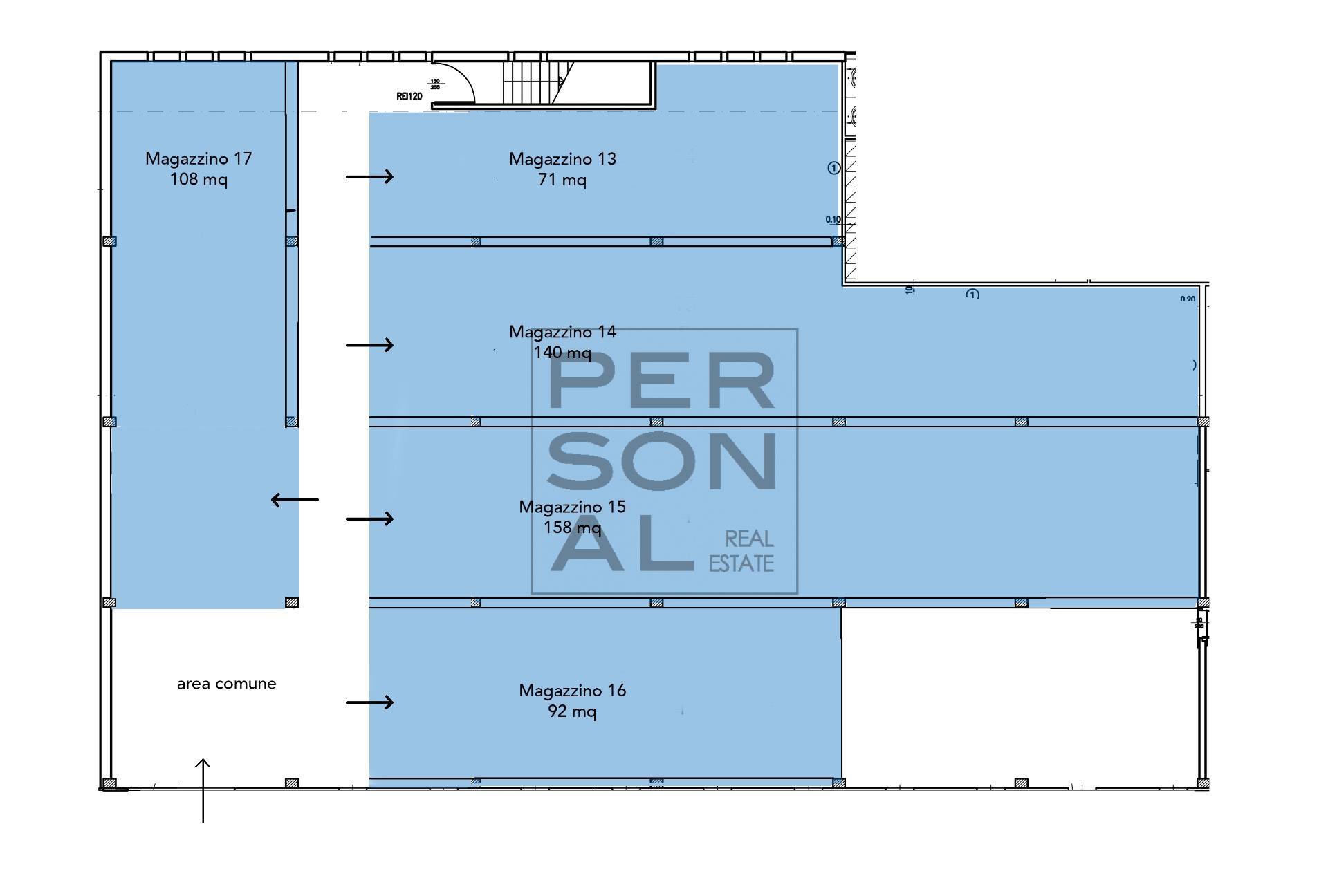 Deposito in affitto a Trento, Laste