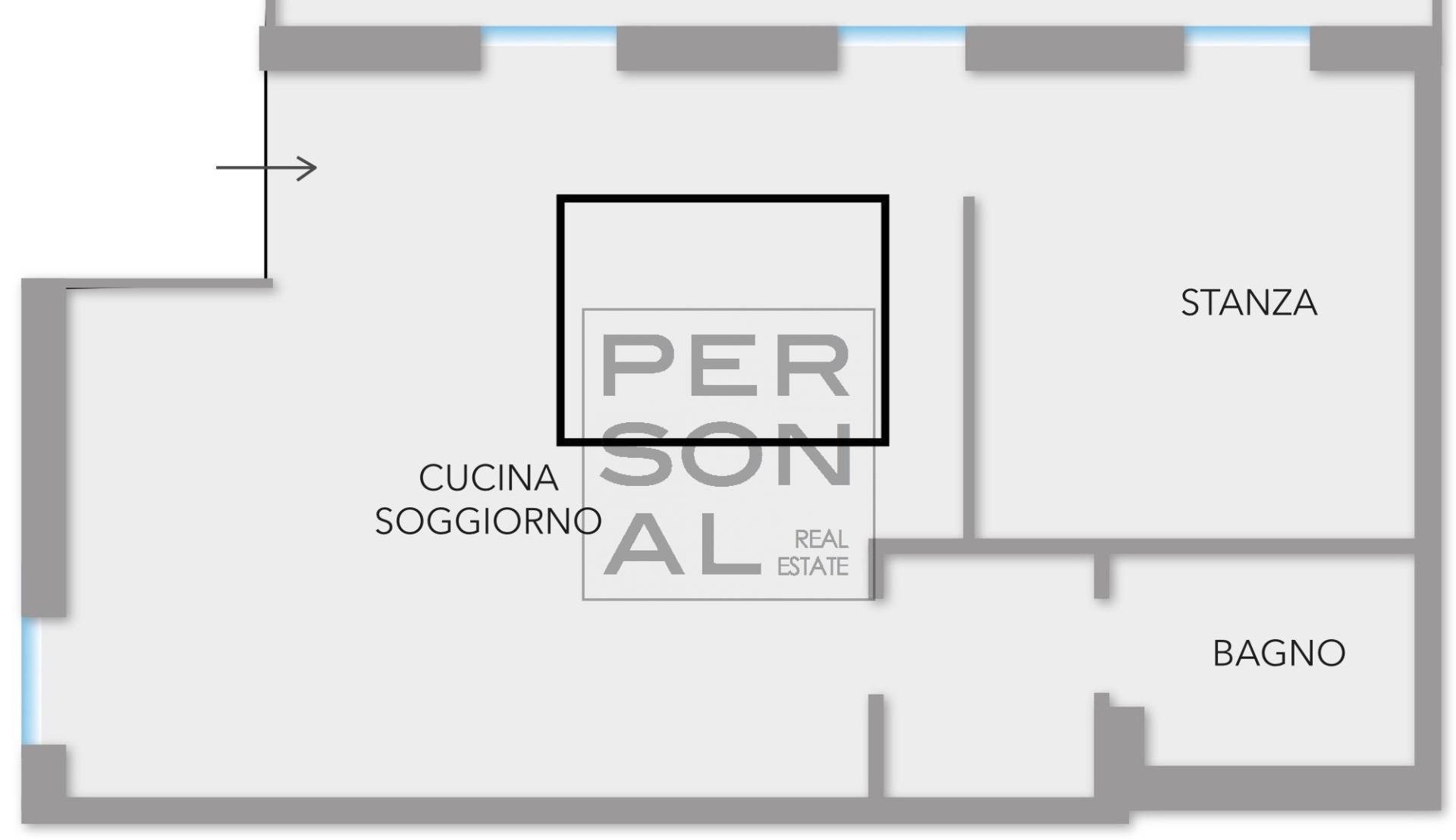 Appartamento in vendita a Cles