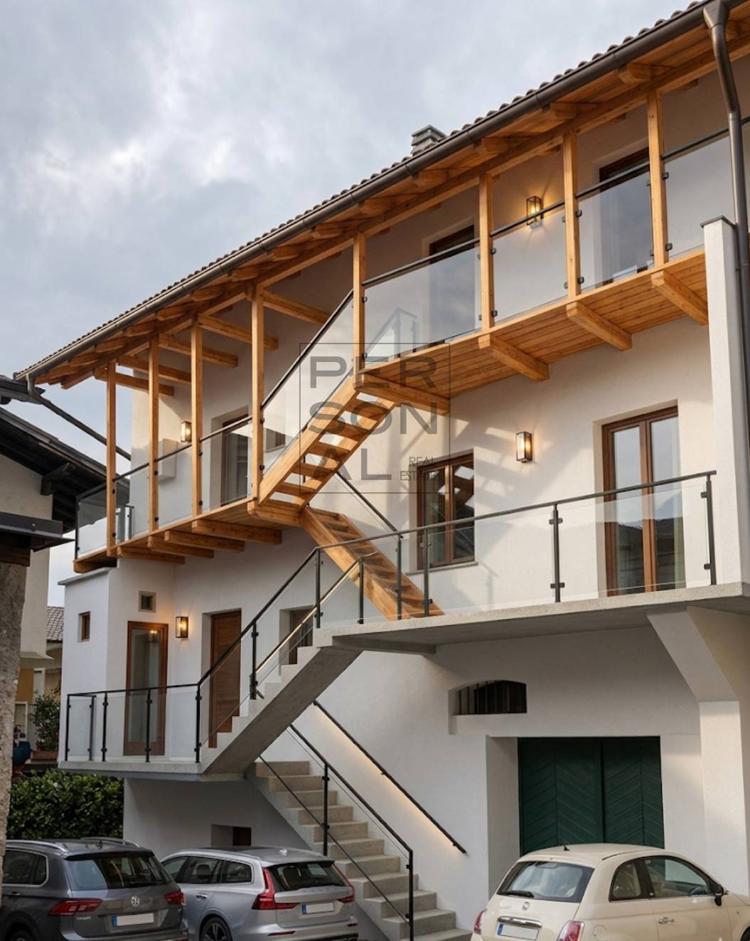 Porzione Casa in vendita a Levico Terme, Levico