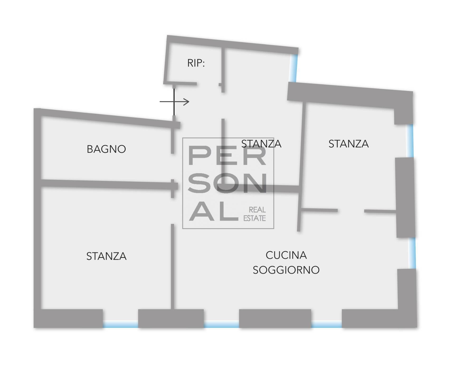 Appartamento in affitto a Trento