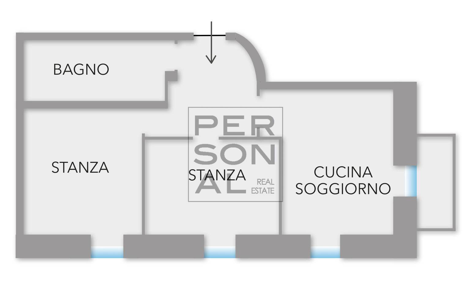 Appartamento in affitto a Trento