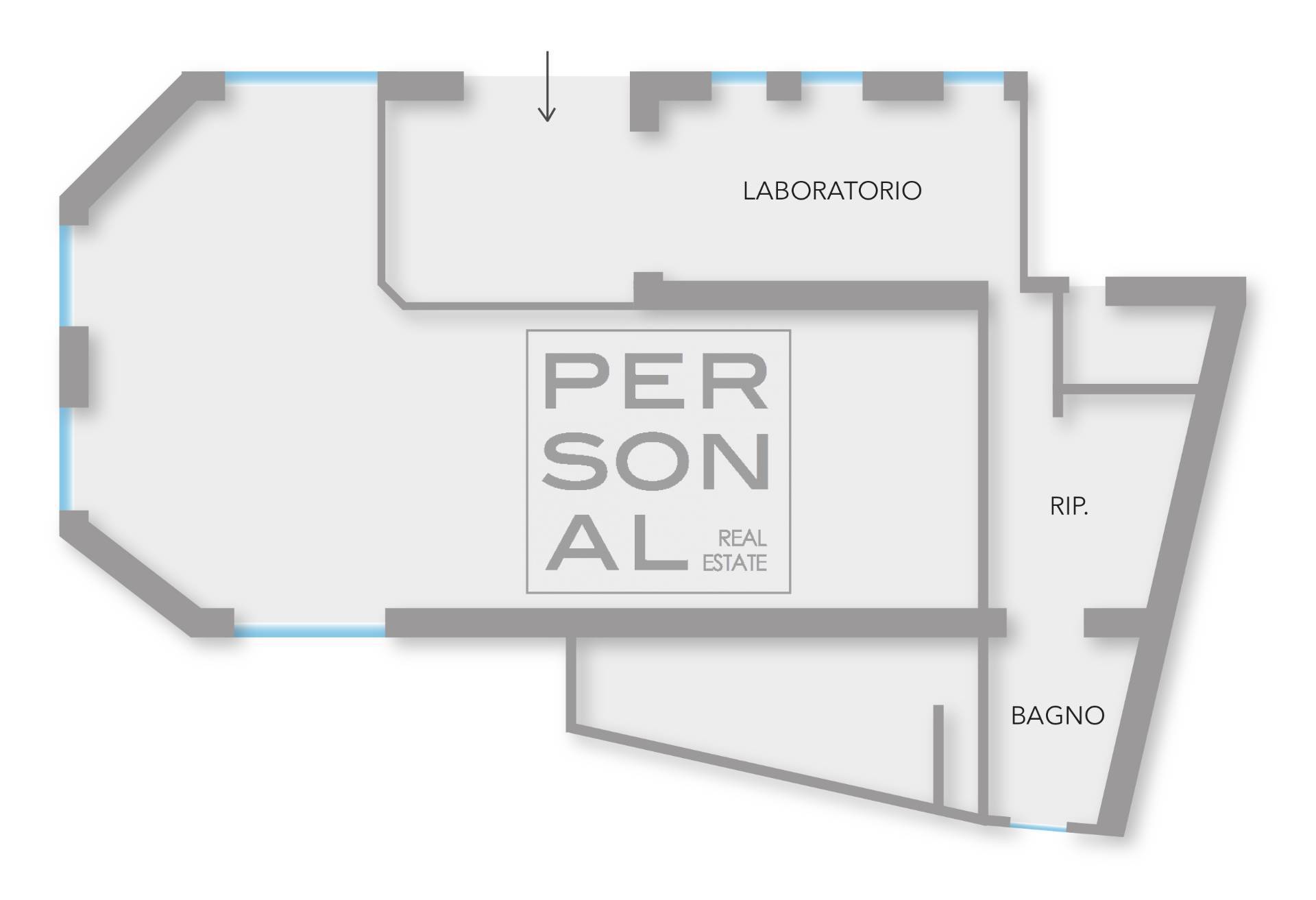 Laboratorio in vendita a Levico Terme, Levico