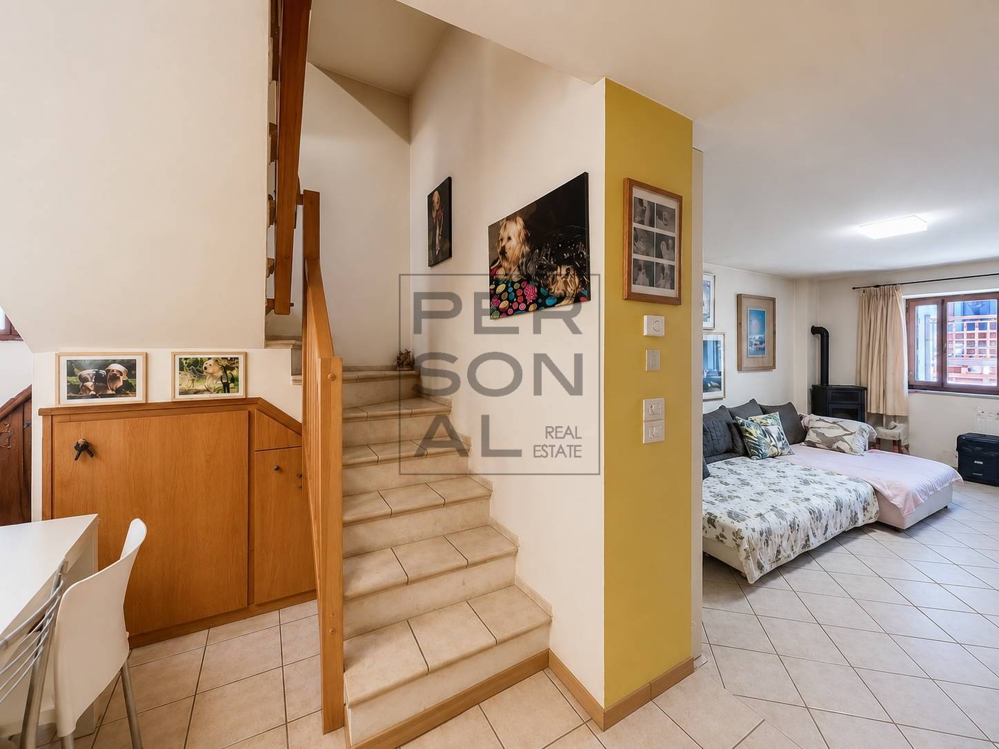 Porzione Casa in vendita a Ala, Sdruzzin