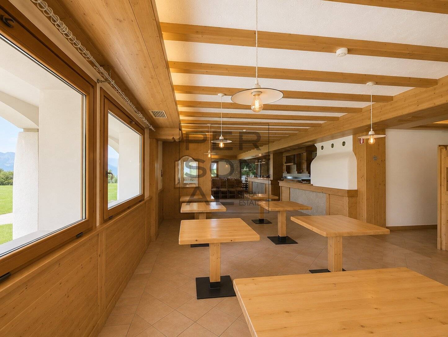Ristorante in affitto a Folgaria, Serrada