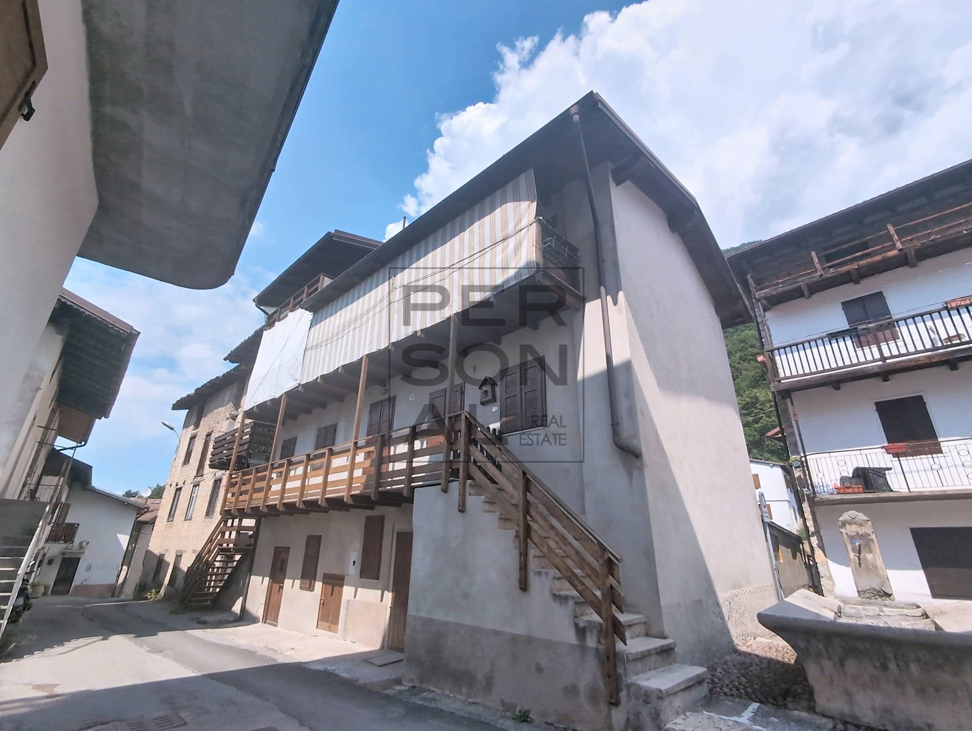 Porzione Casa in vendita a Trambileno