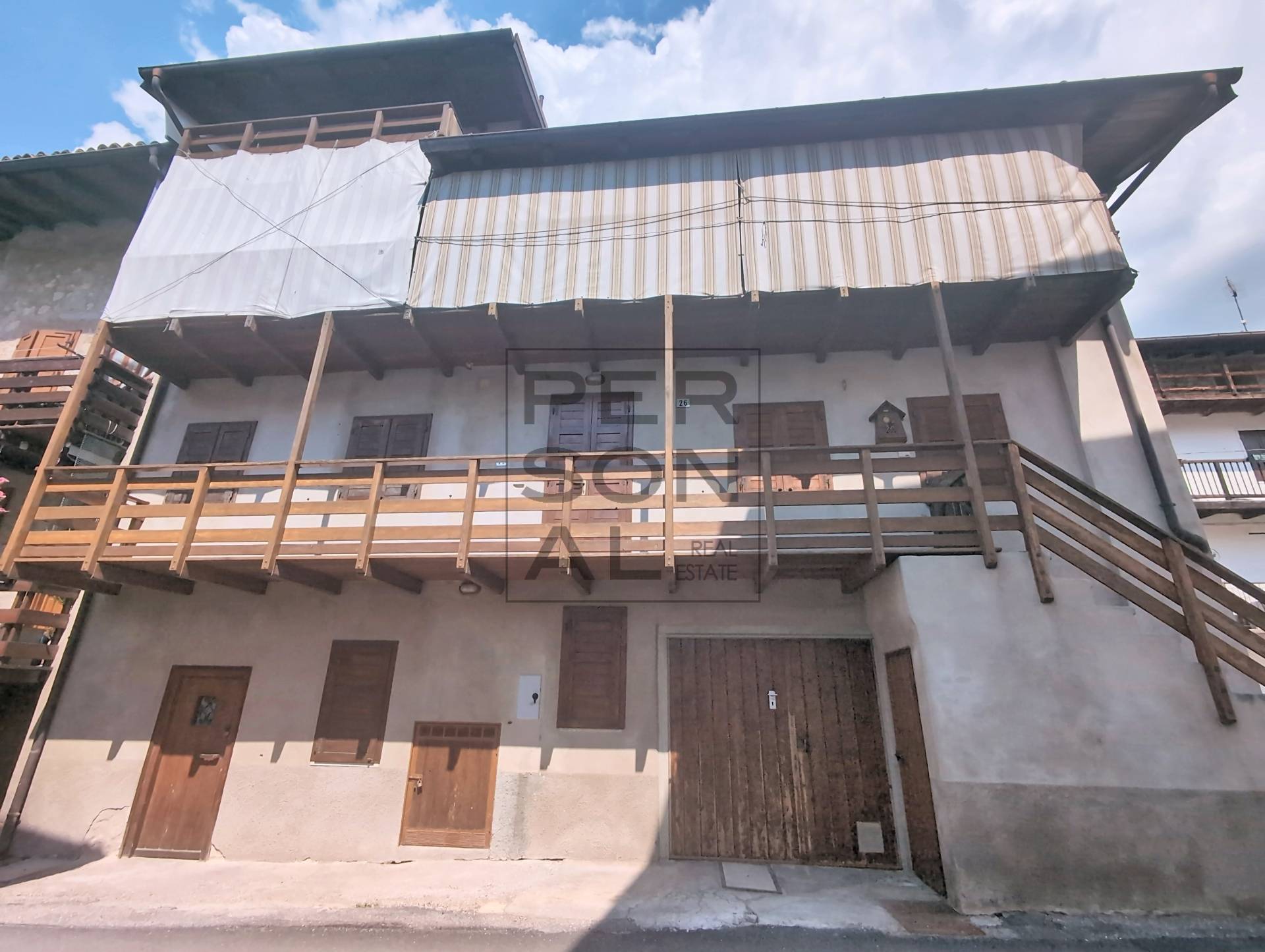 Porzione Casa in vendita a Trambileno