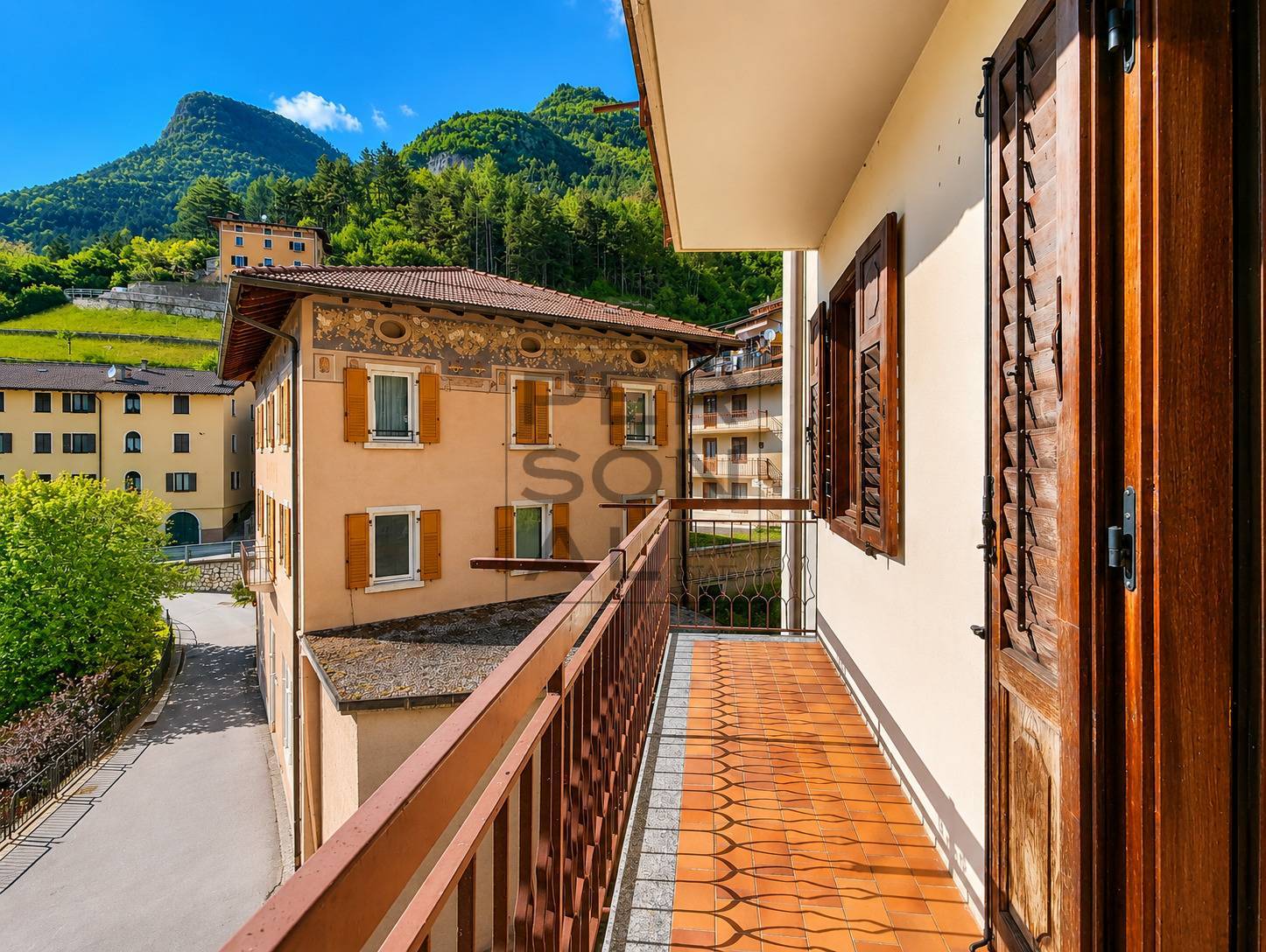 Appartamento in vendita a Terragnolo