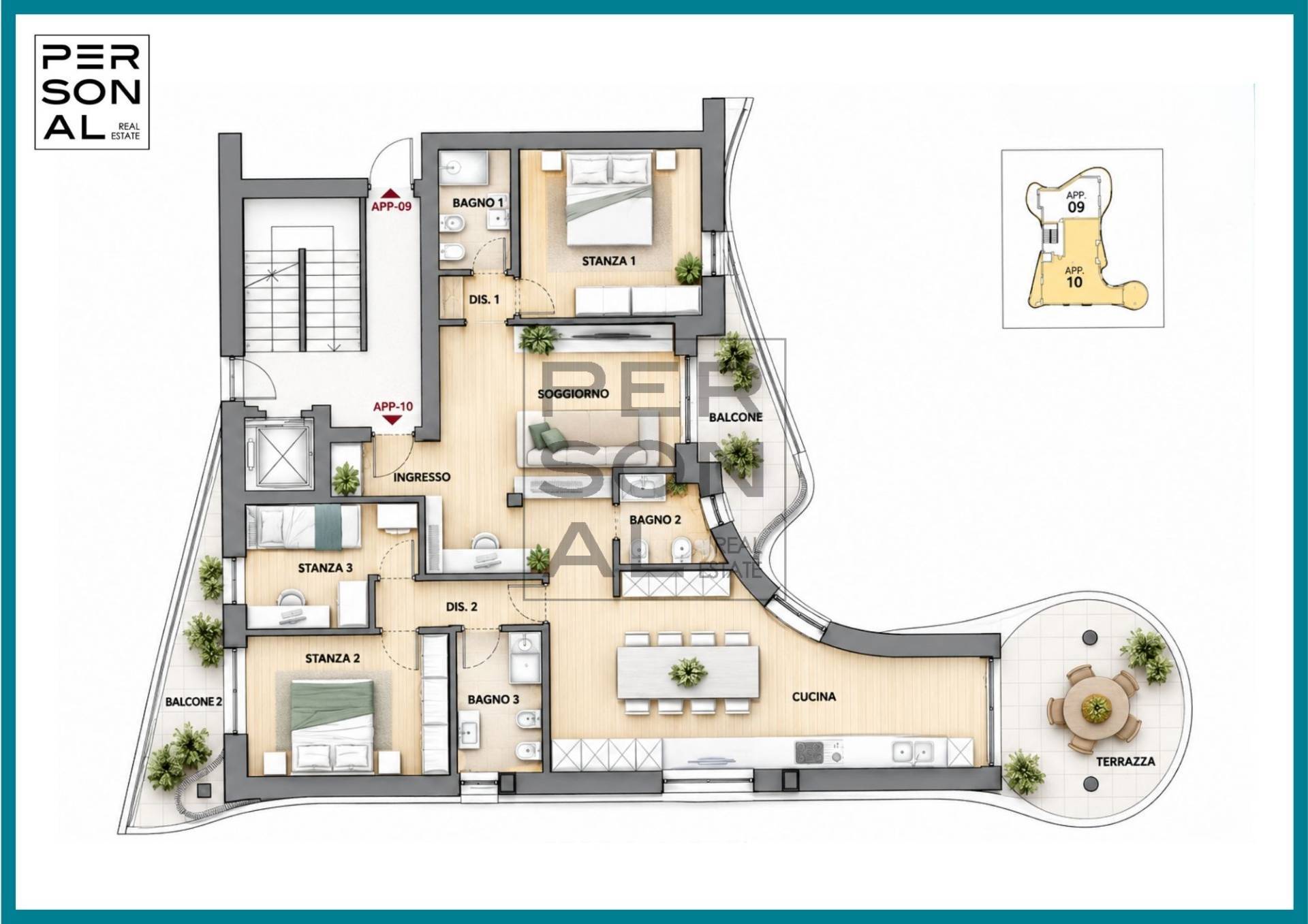 Appartamento in vendita a Rovereto