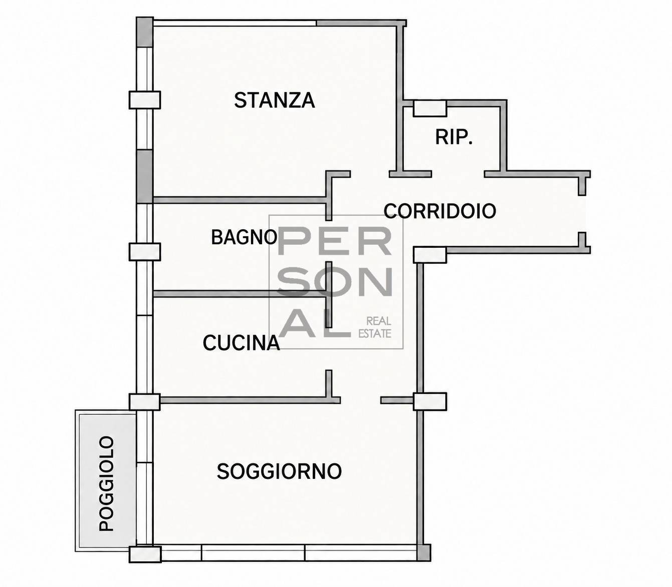 Appartamento in vendita a Trento, San Giuseppe