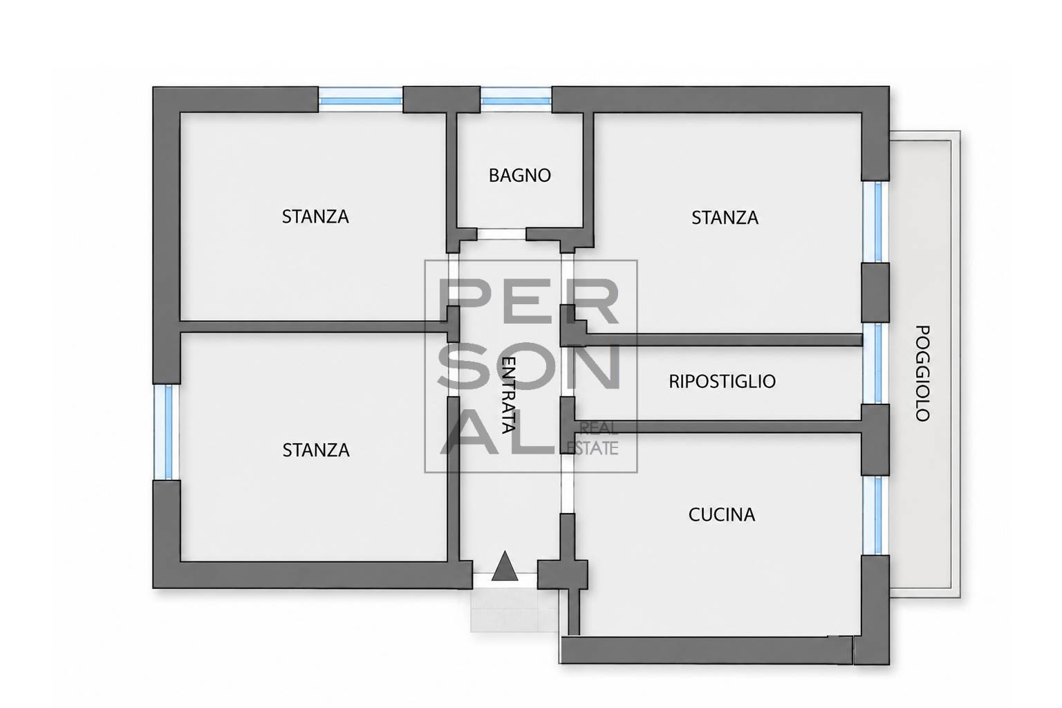 Appartamento in vendita a Rovereto