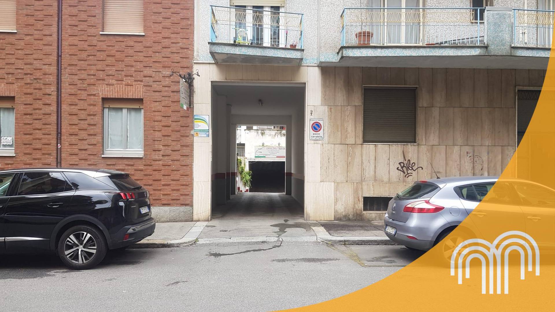 Box/Garage 12mq in affitto, Torino vanchiglietta