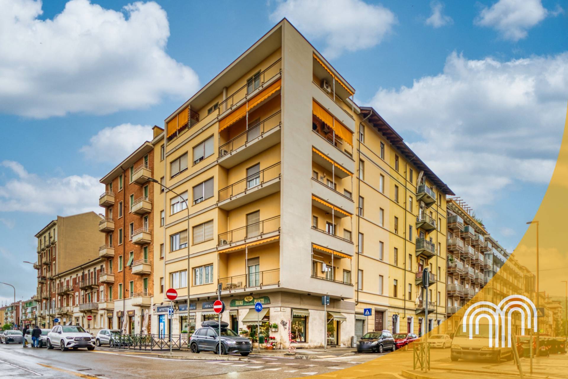 Appartamento in vendita a Torino, Nizza Millefonti