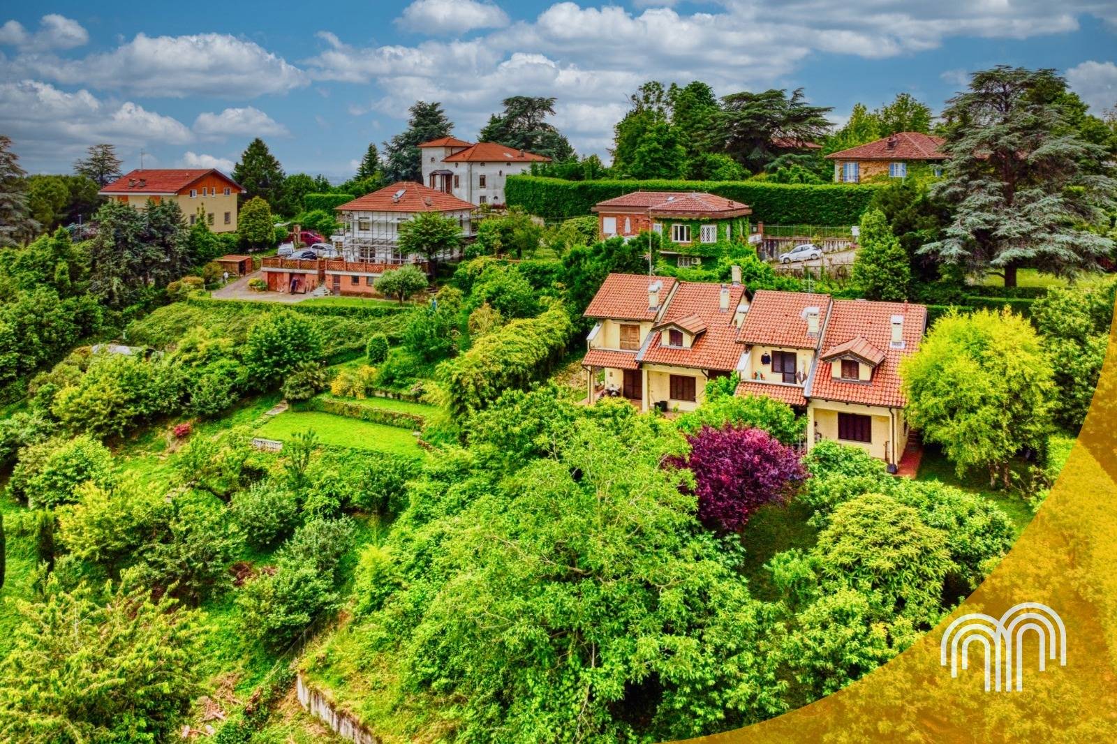 Villa in vendita a Pino Torinese
