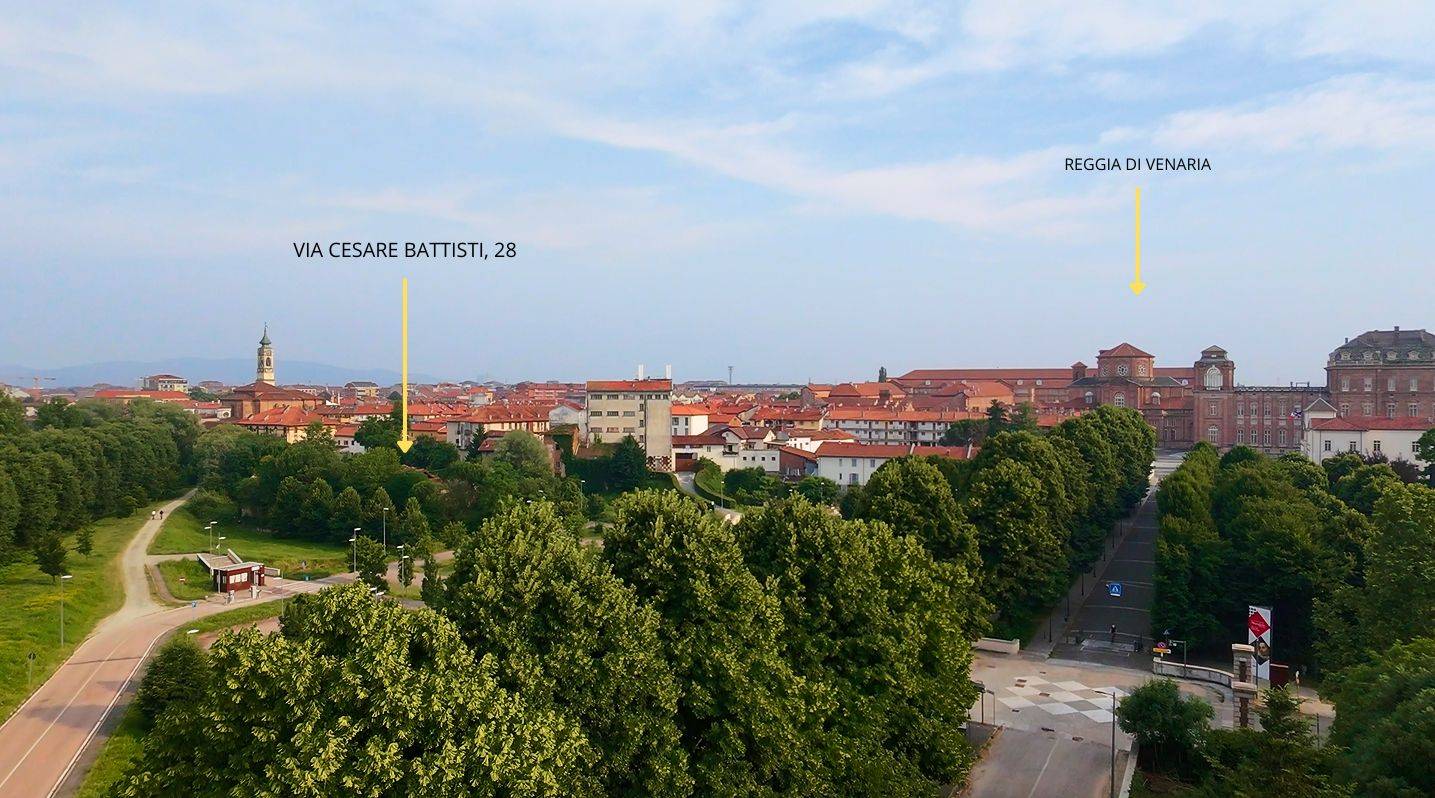 Terreno edificabile in vendita a Venaria Reale