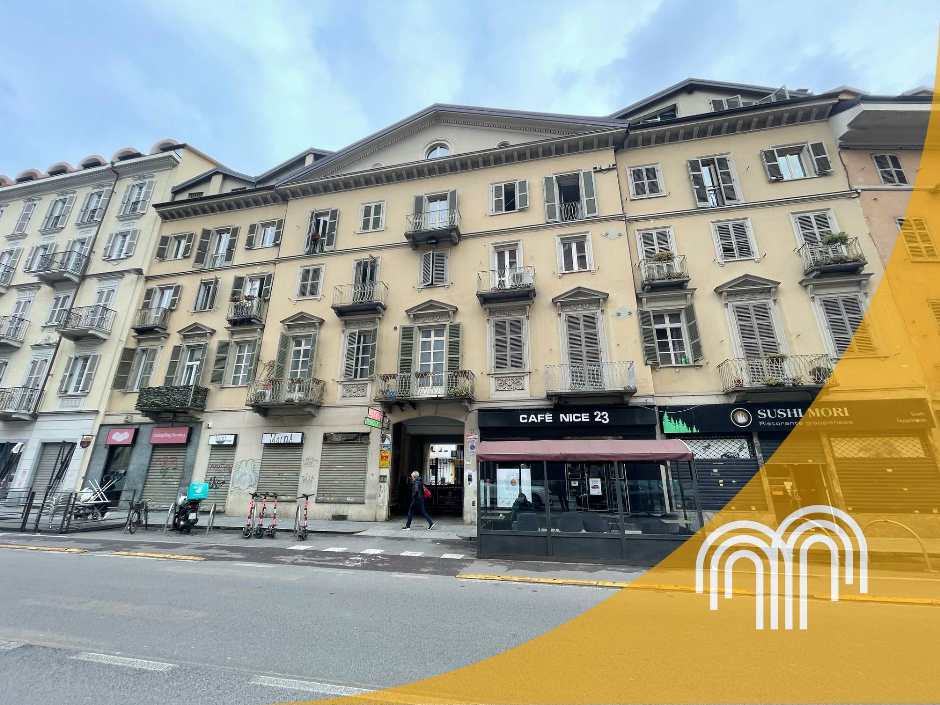 Appartamento in vendita a Torino, San Salvario