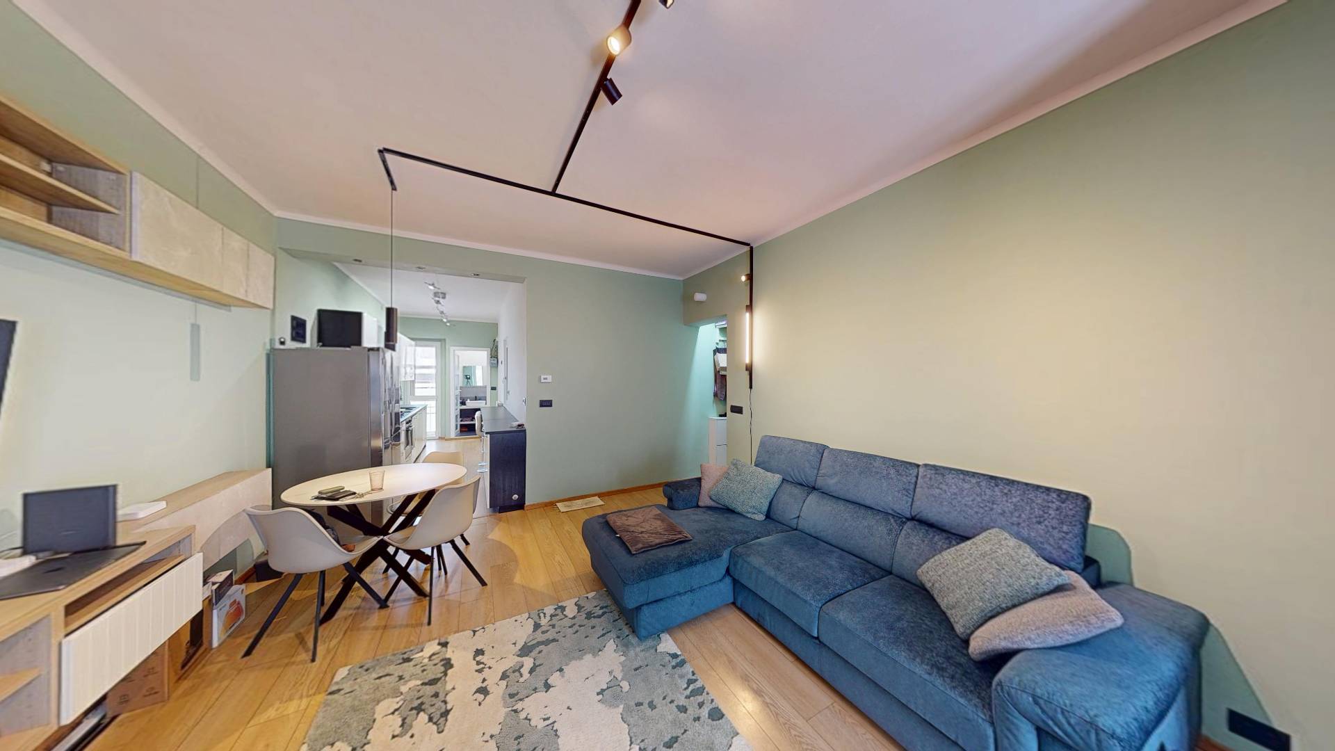 Appartamento in vendita a Torino, San Paolo