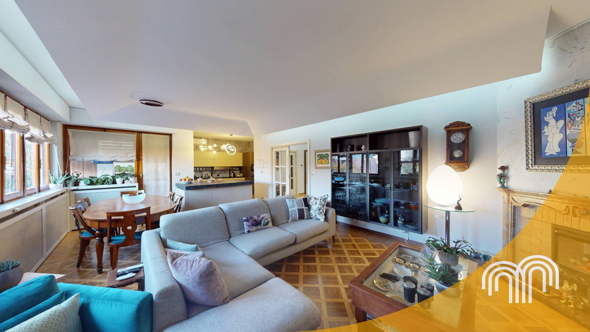 Appartamento in vendita a Torino, Parella