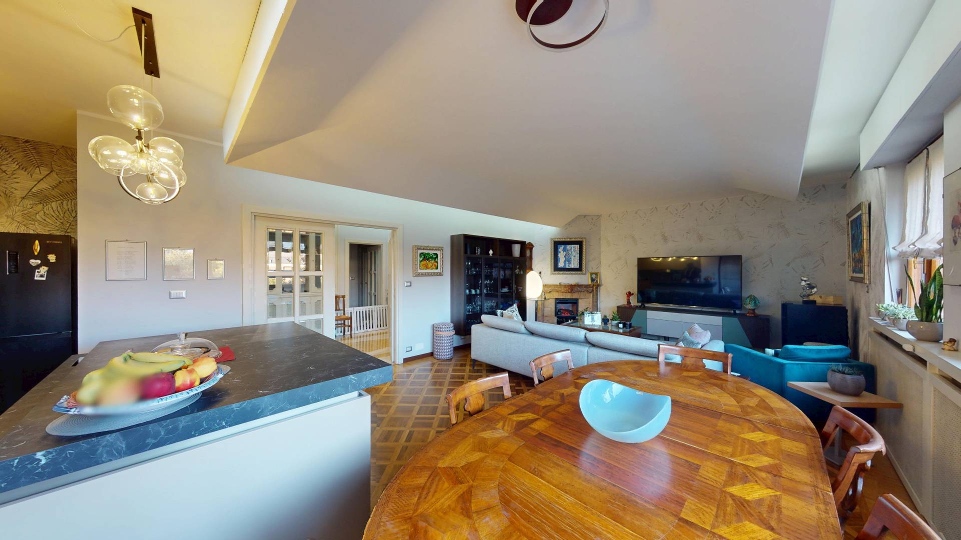 Appartamento in vendita a Torino, Parella