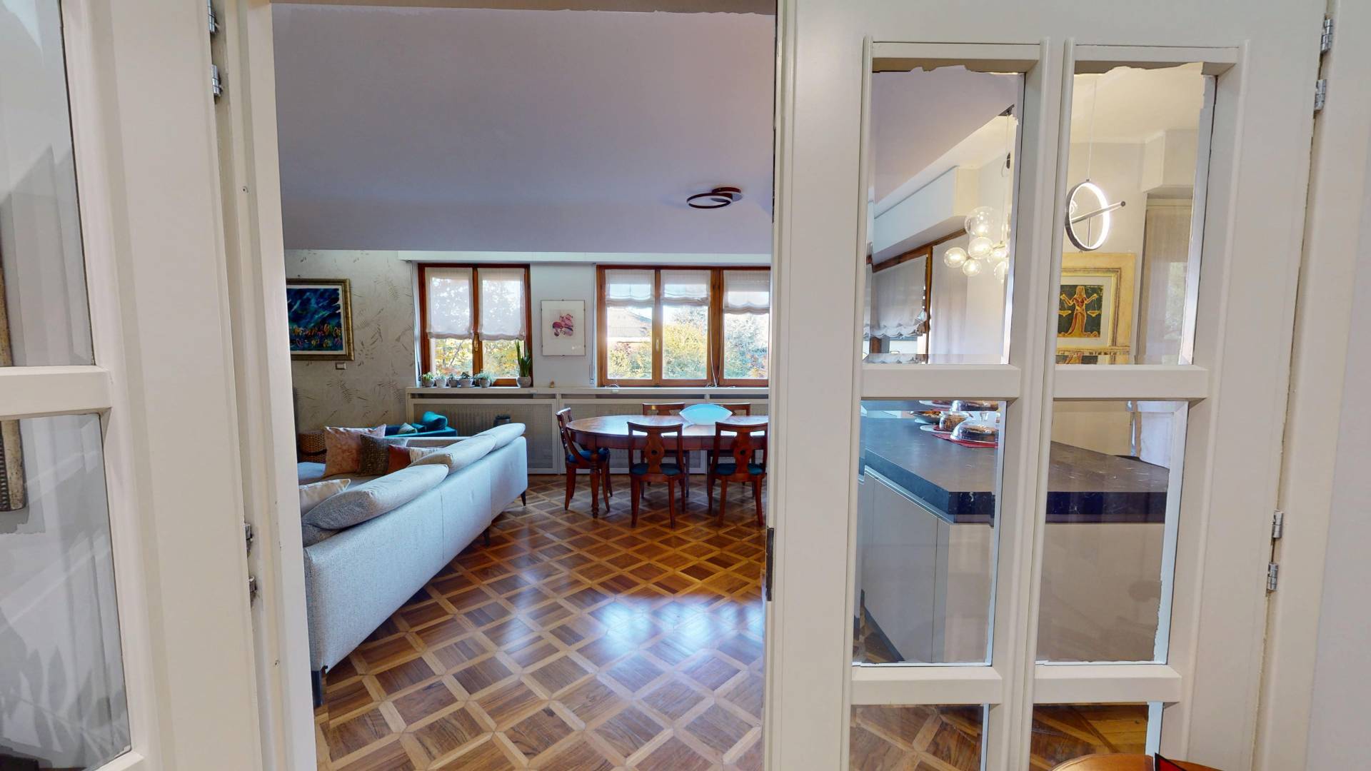 Appartamento in vendita a Torino, Parella