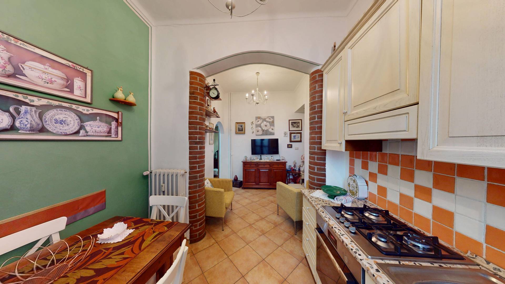 Appartamento in vendita a Torino, Campidoglio