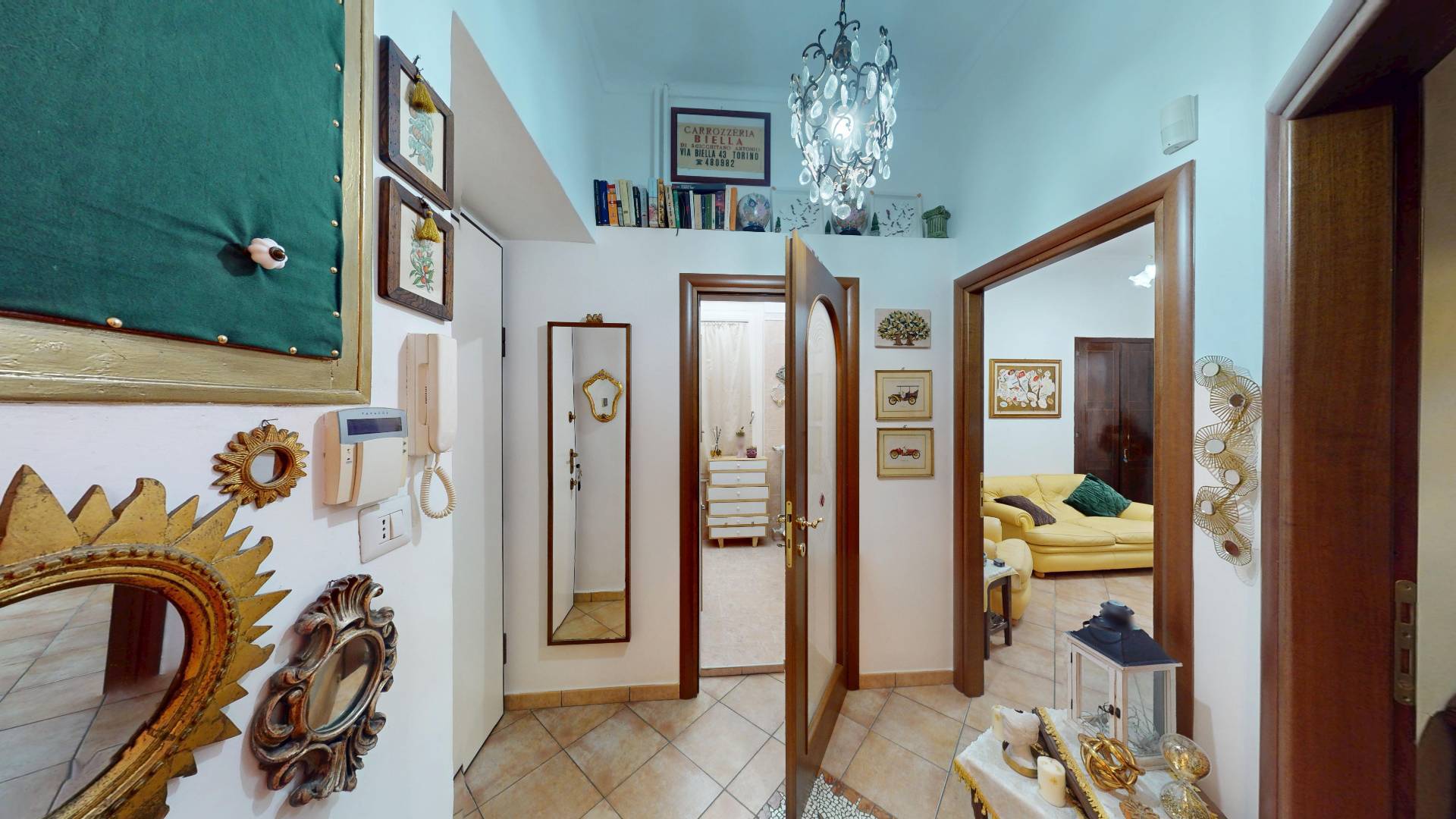 Appartamento in vendita a Torino, Campidoglio