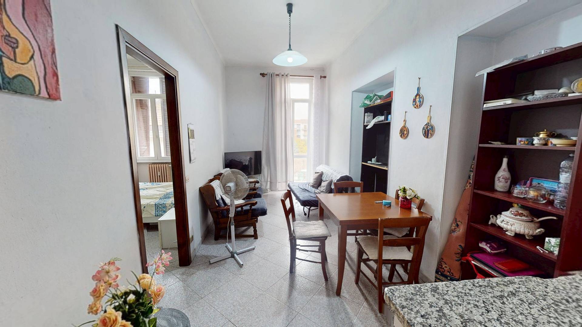 Appartamento in vendita a Torino, Cenisia