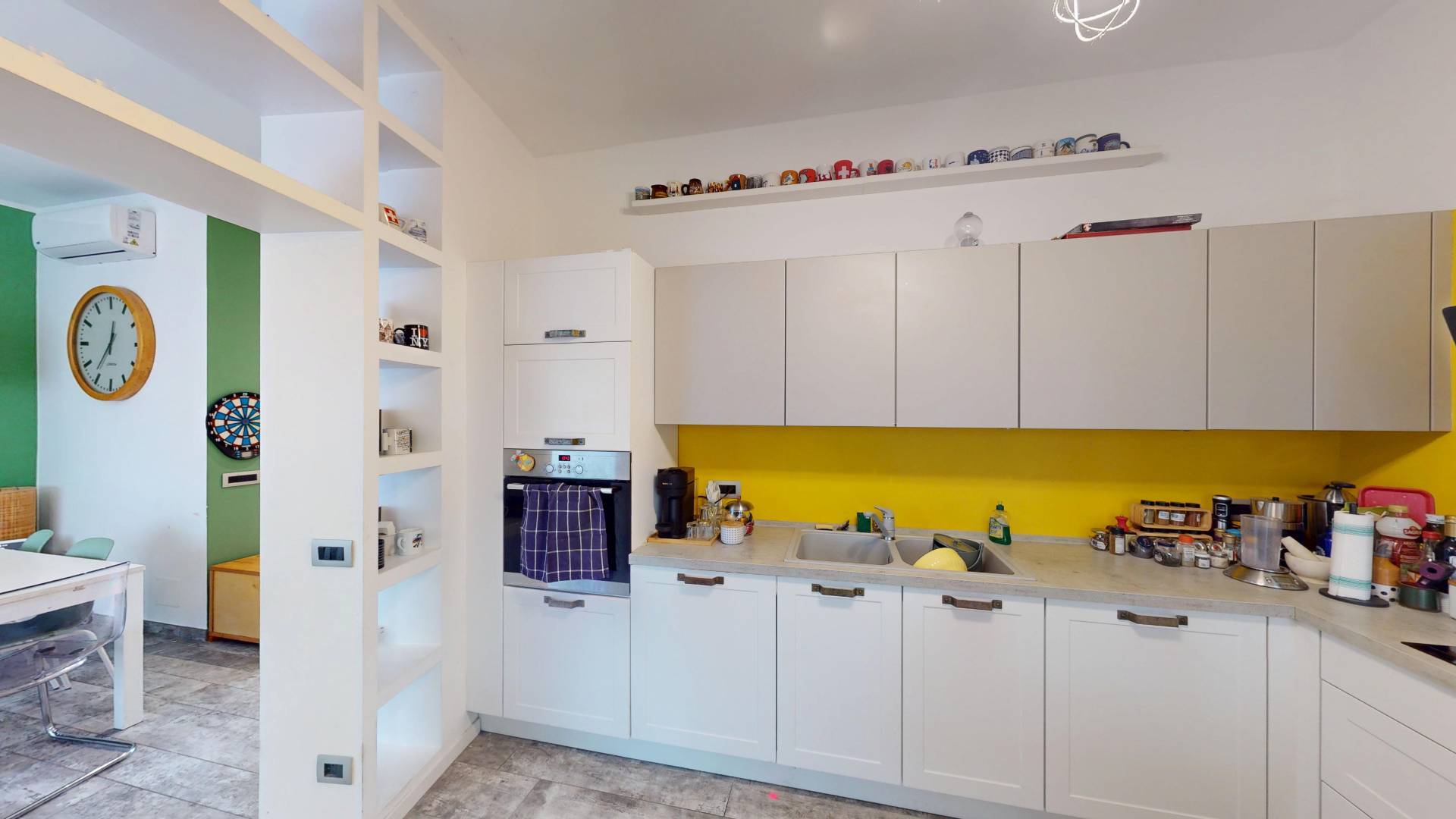 Appartamento in vendita a Torino, San Donato