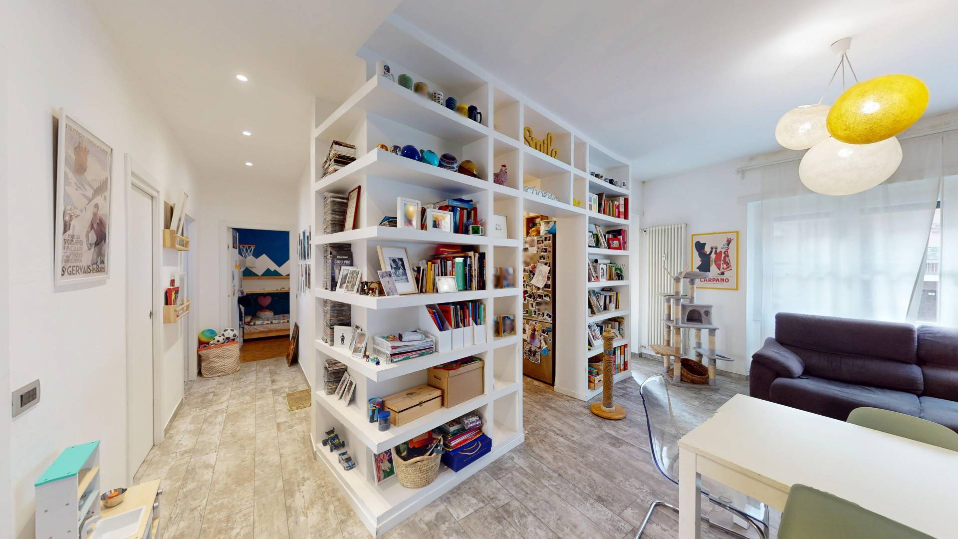 Appartamento in vendita a Torino, San Donato