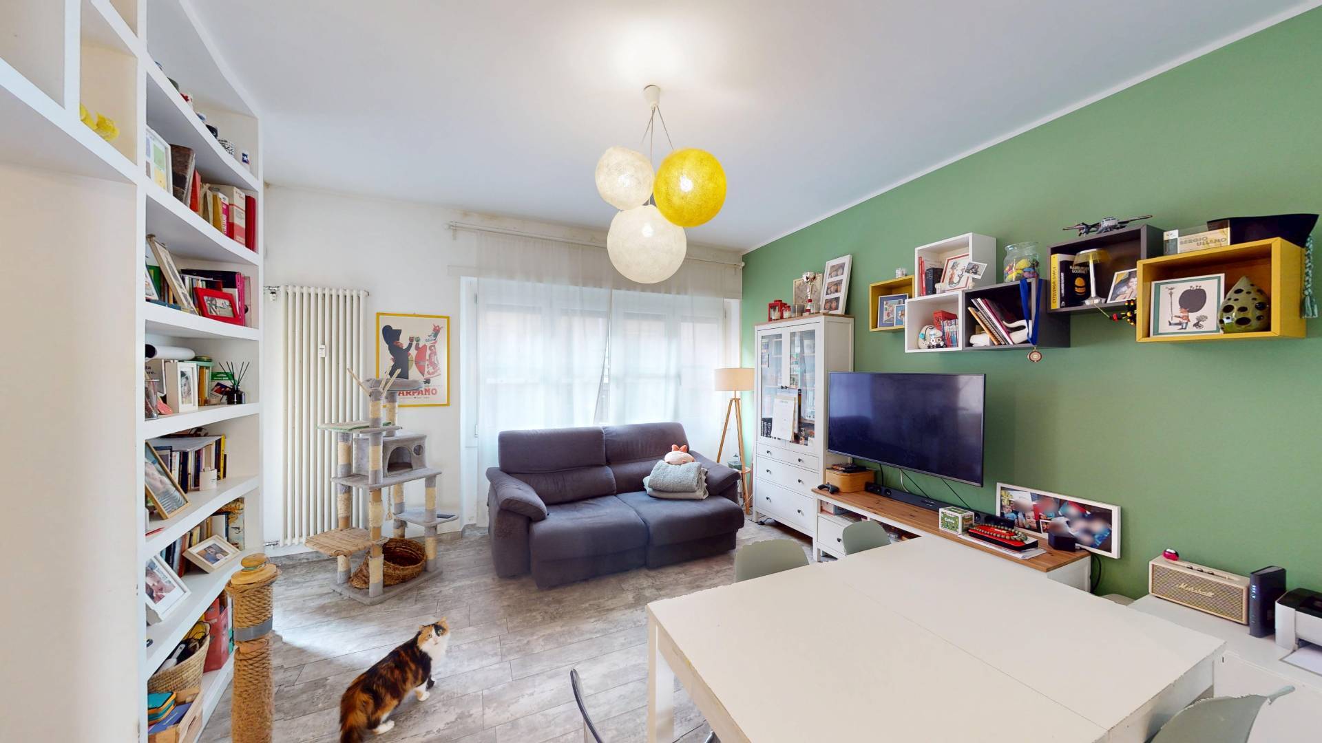 Appartamento in vendita a Torino, San Donato