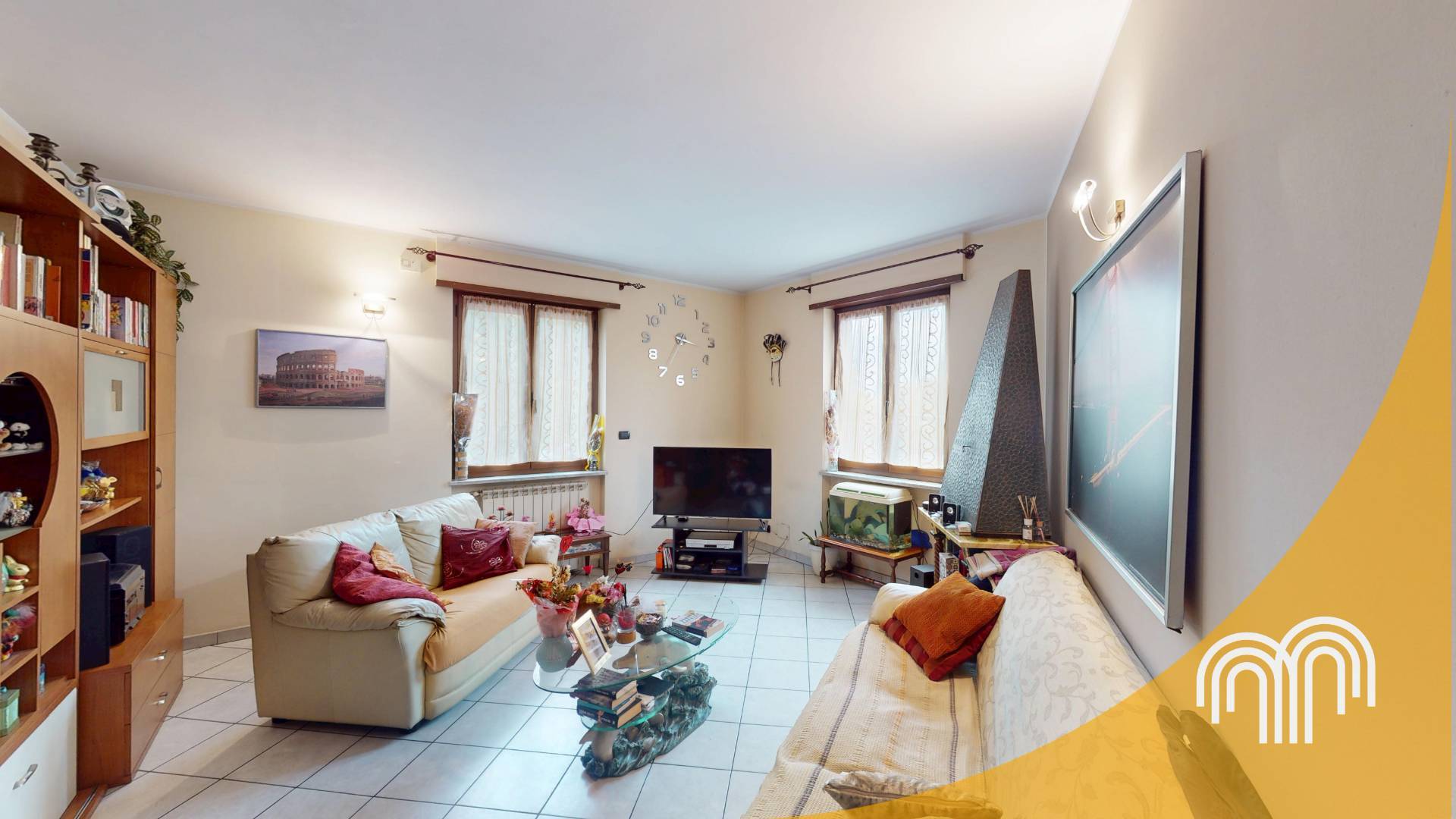 Appartamento in vendita a Torino, Lucento