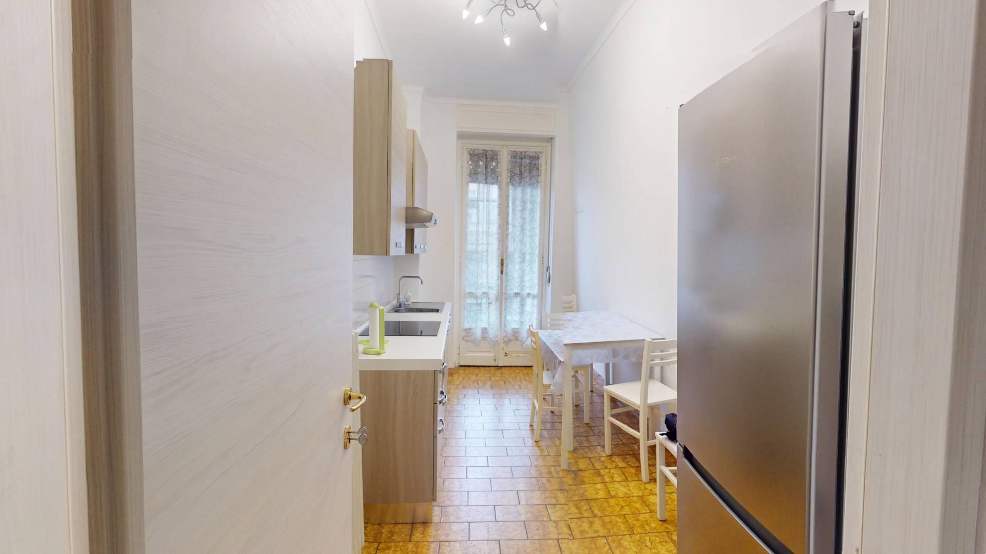 Appartamento in vendita a Torino, Cenisia